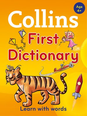 cover image of Collins First Dictionary